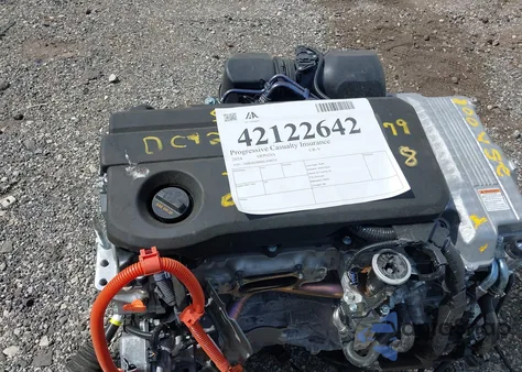 2024 Honda Cr-V Hybrid Sport-L z USA, uszkodzony, nr VIN 5J6RS6H88RL008030